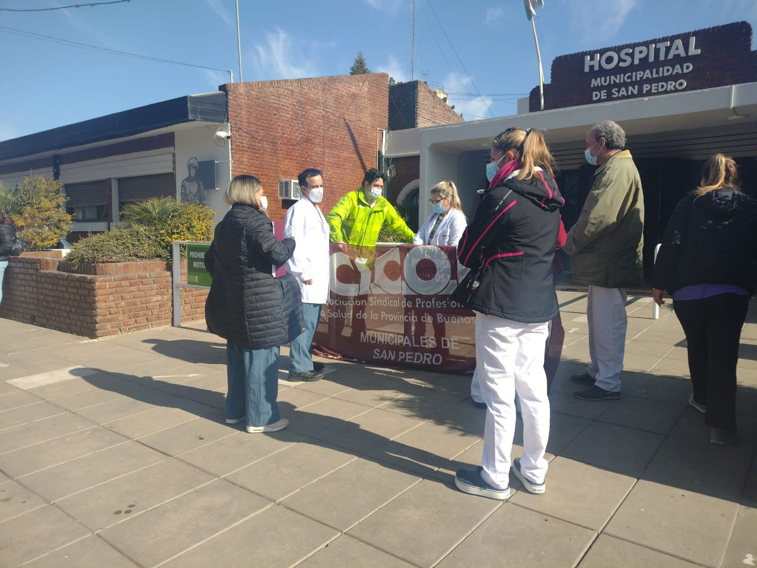 Paro de Cicop: reclaman diálogo, liquidación de aumentos y condiciones laborales