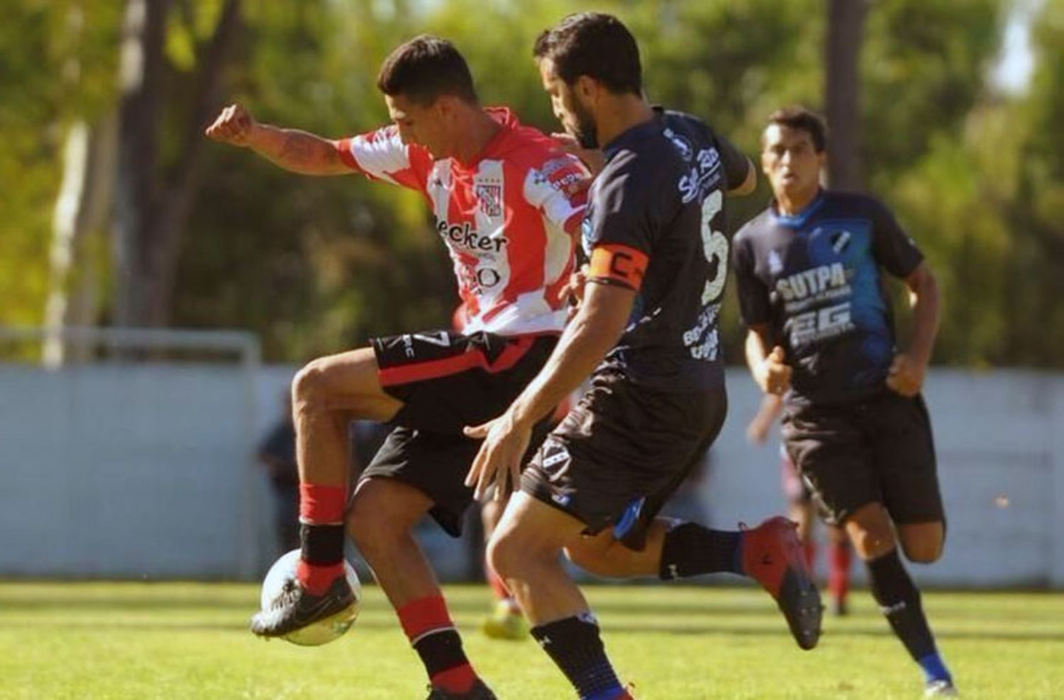 Alvarado rescató un empate en General Cerri