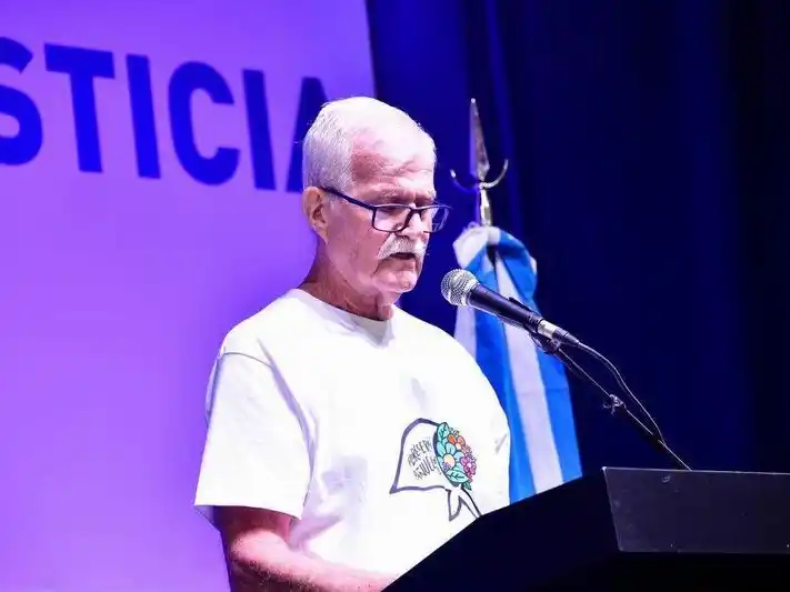 Insfrán ratificó las banderas de memoria, verdad 
y justicia ante avance de discursos negacionistas