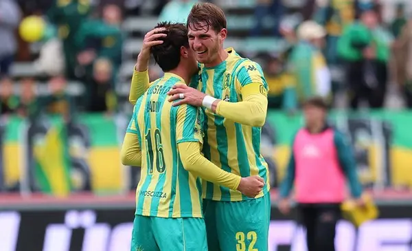 Aldosivi mantiene la esperanza de permanencia tras vencer a Belgrano
