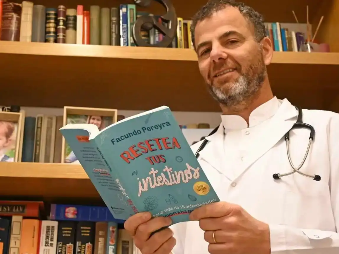 Libro "reseteo intestinal"