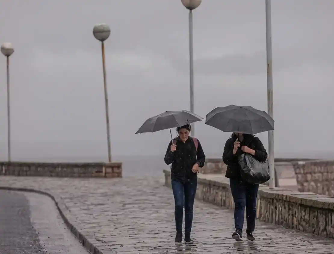 No esperen otra cosa que lluvias para esta jornada.