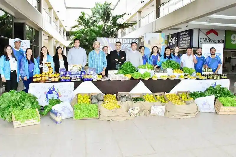 Comidas nutritivas a deportistas con productos locales