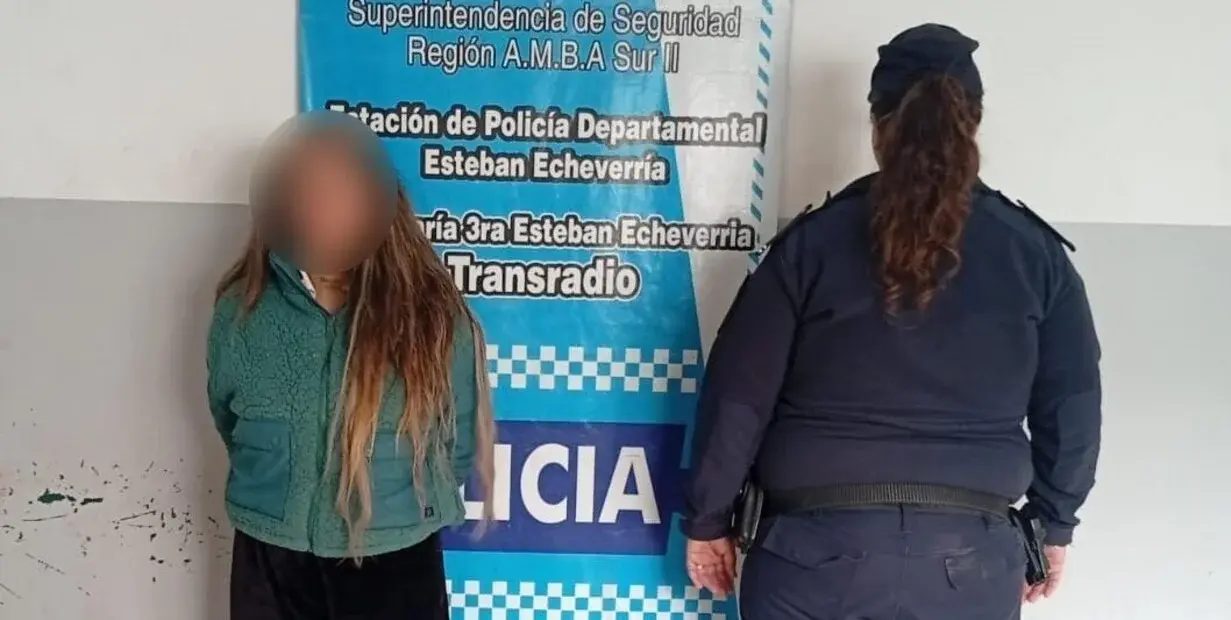 Cayó otra "viuda negra" prófuga en Esteban Echeverría: la detuvieron en un hotel alojamiento con joyas