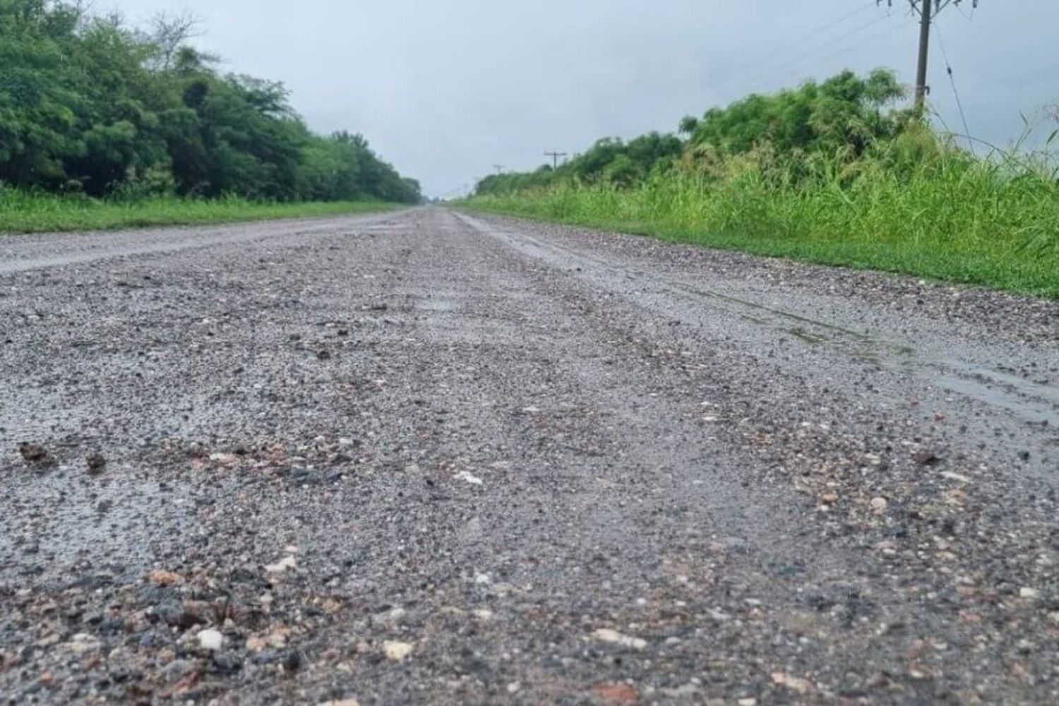 La lluvia revela la importancia de tener buenos caminos rurales