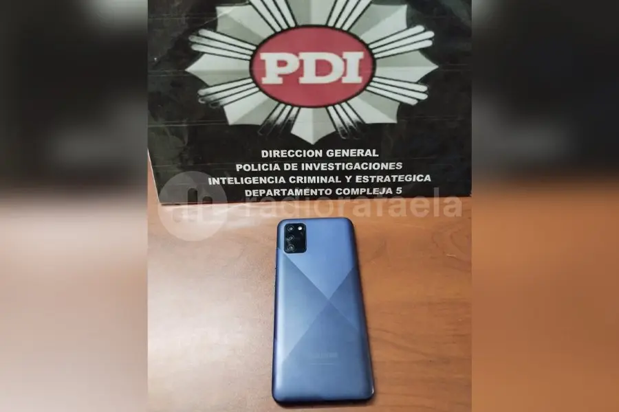 Recuperaron un celular robado hace más de un año