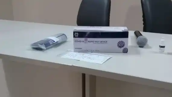 El Municipio adquirió otros mil kits de testeo rápido 