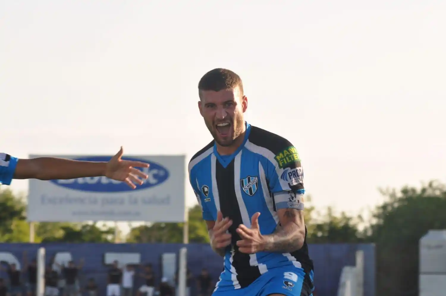 Almagro logró su segundo triunfo en el torneo.