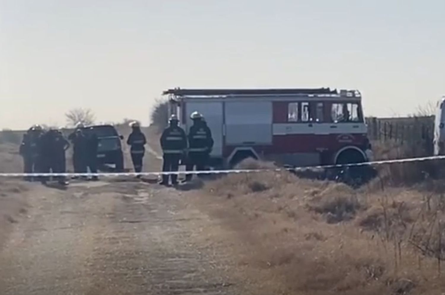 Conmoción en San Gregorio: murió un empleado rural tras ser aplastado por un tractor