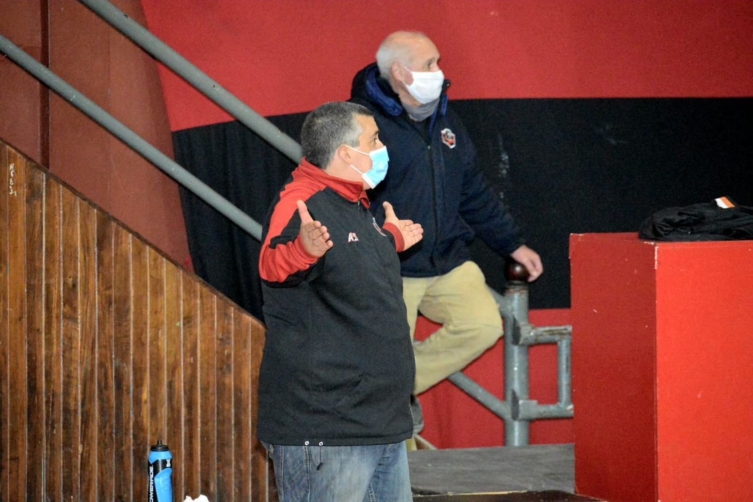 Rusconi puso el acento en “un gran trabajo defensivo”