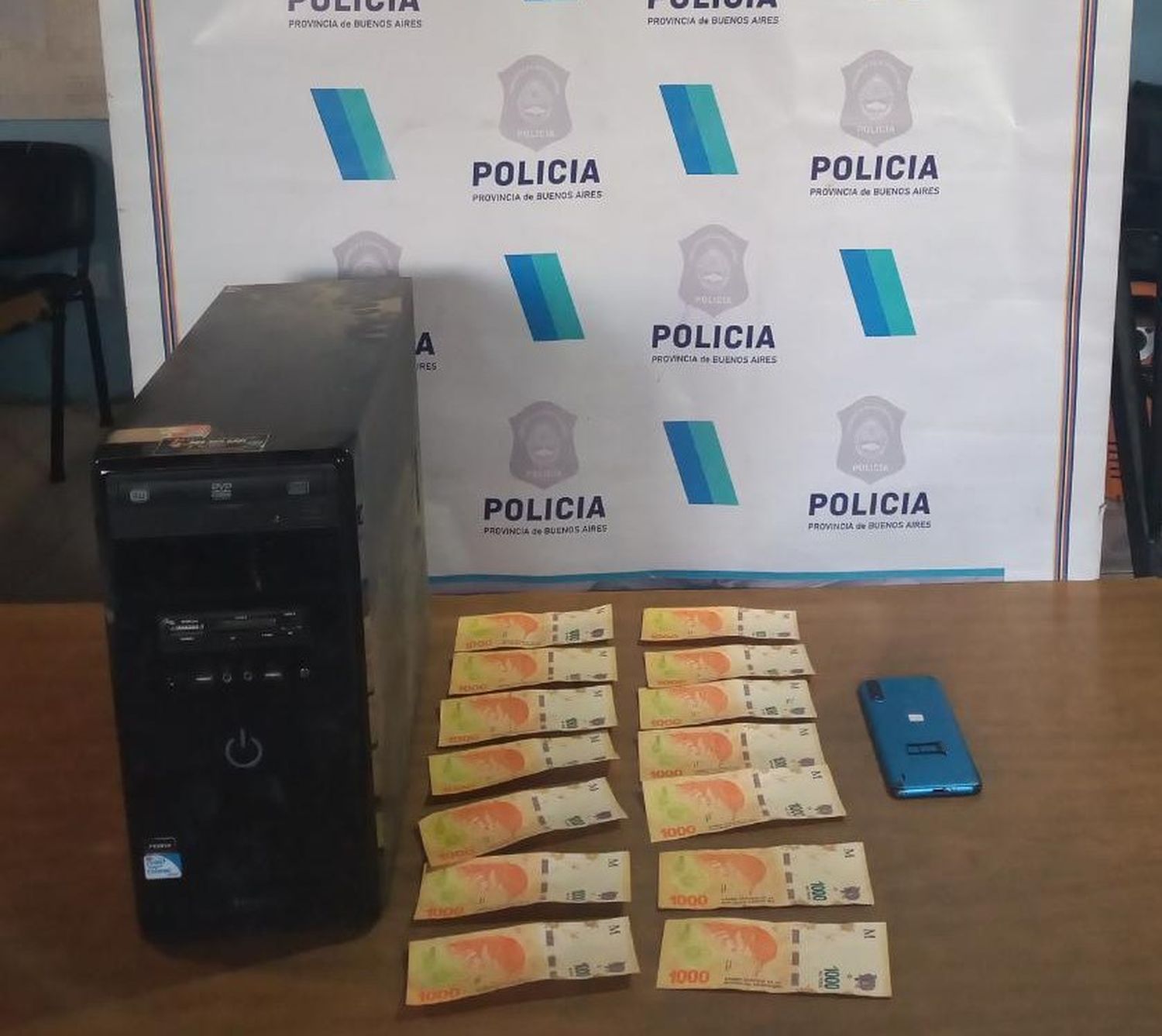 Estafó a una mujer con un inmueble y la Policía recuperó el dinero