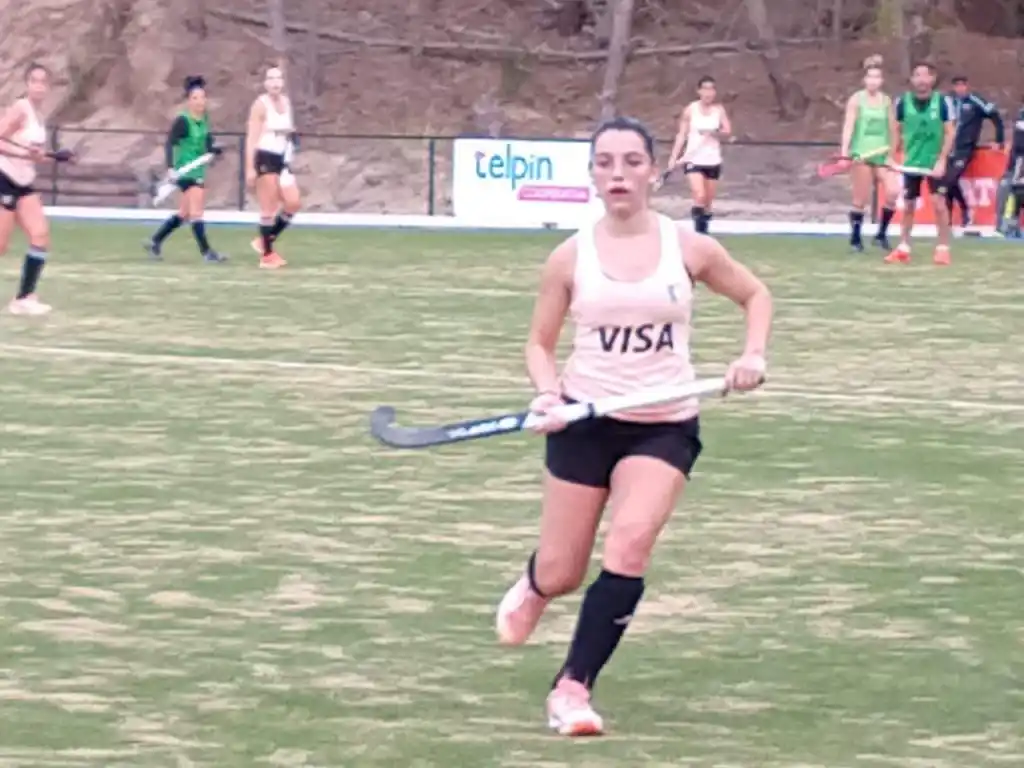 Bruggesser, a todo ritmo en la preparación en Pinamar