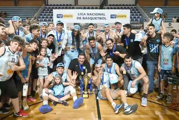 Daniel Cano conquistó el
hexacampeonato con San José