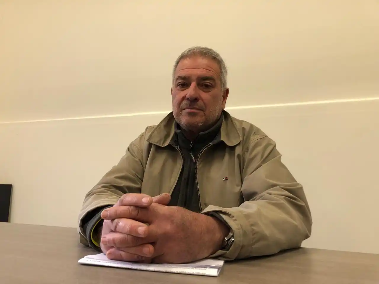 “No me sorprendió para nada”, afirmó el dueño del terreno tomado sobre el fallo de Casación