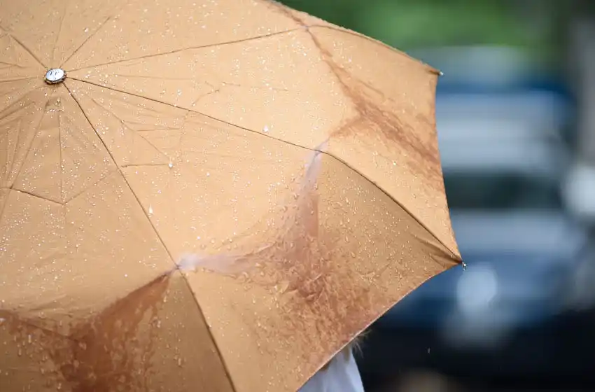 La semana comenzó con amenazas de lluvias