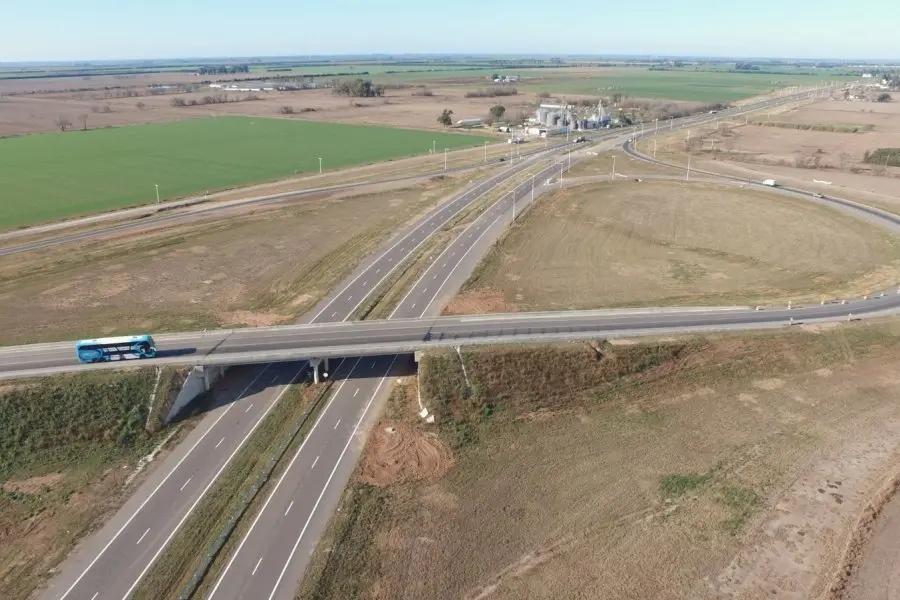 Importantes noticias: Vialidad Nacional termina la Variante Rafaela de la Autopista RN34