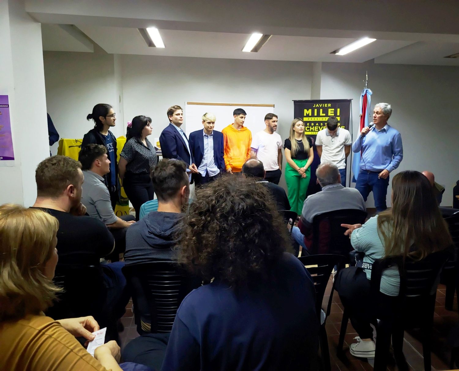 Etchevehere denunció un pacto entre un sector libertario y Juntos por el Cambio para cortar boleta