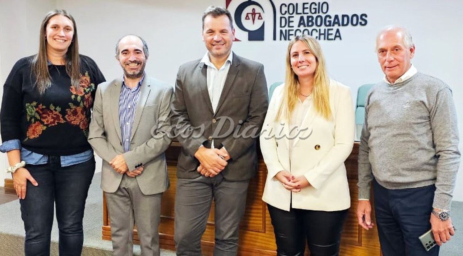 Capacitación. Participaron representantes de los Colegios de Abogados y Martilleros