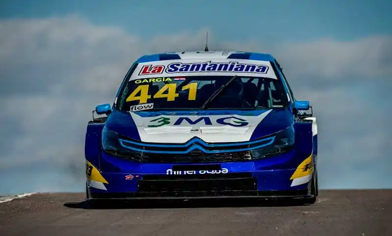 García ganó se destacó en el TC2000 Series.
