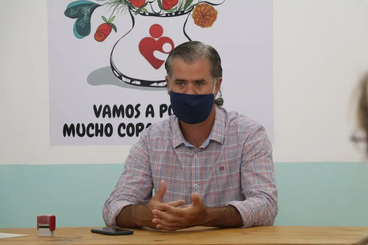 Piaggio visita a dos ministros nacionales para "avanzar gestiones" para la ciudad