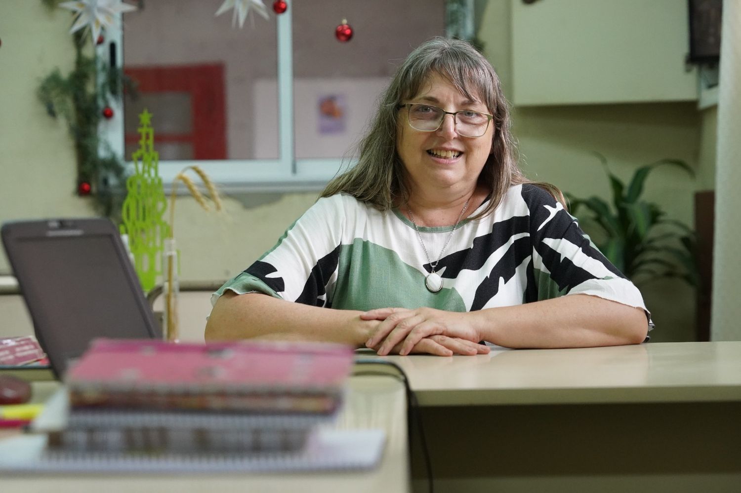 Las escuelas precursoras pondrán en marcha un plan de innovación, afirmó la inspectora de nivel medio María de los Ángeles Vergnano.