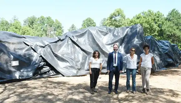 Azcué en la empresa de destrucción de residuos peligrosos