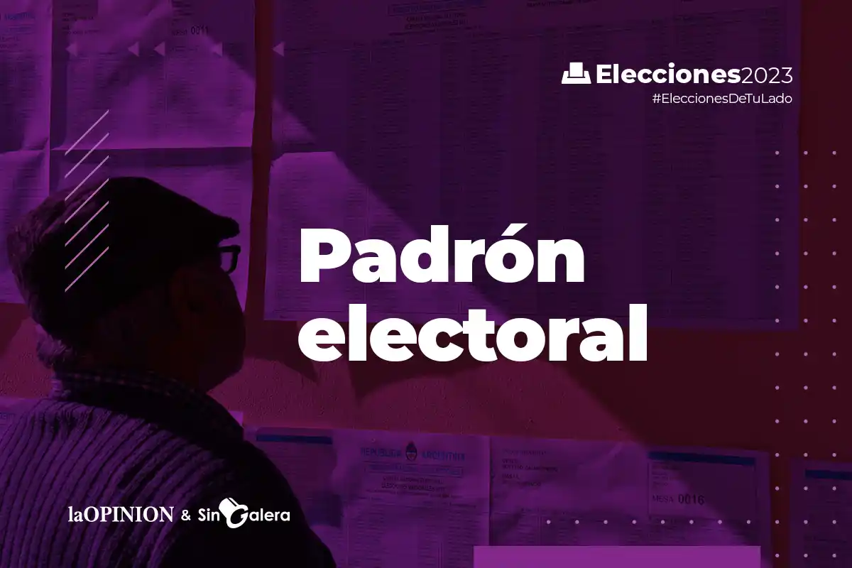 Elecciones Paso 2023: cómo y dónde consultar si figuro en el padrón