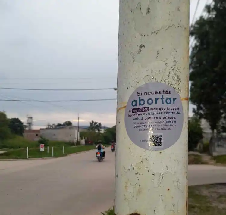 “La ley dice”: Llegó a Formosa la campaña que informa sobre la Ley 27.610