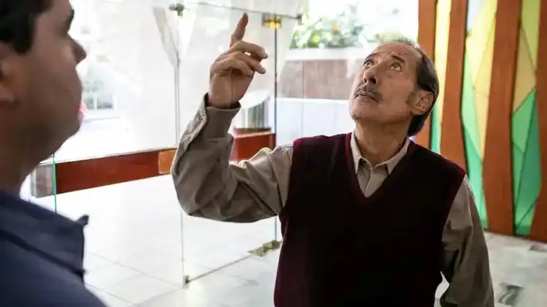 Francella. Con la serie que conquistó al público