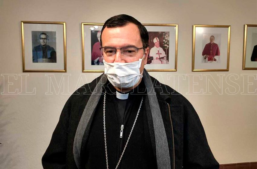 "Gracias a Dios": la Iglesia celebró el regreso de las misas presenciales a Mar del Plata