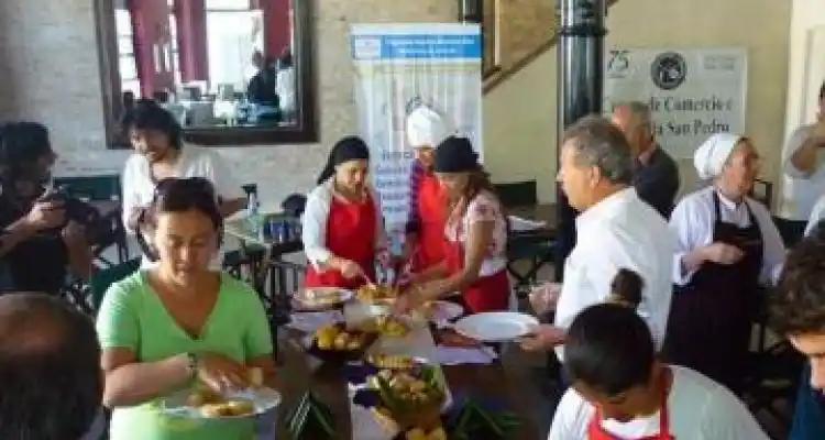 Gastronomía de río: Pescadores artesanales presentaron sus platos