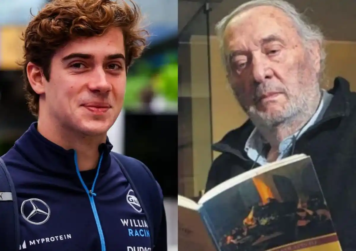 Falleció el abuelo de Franco Colapinto en la previa de la carrera en Brasil.