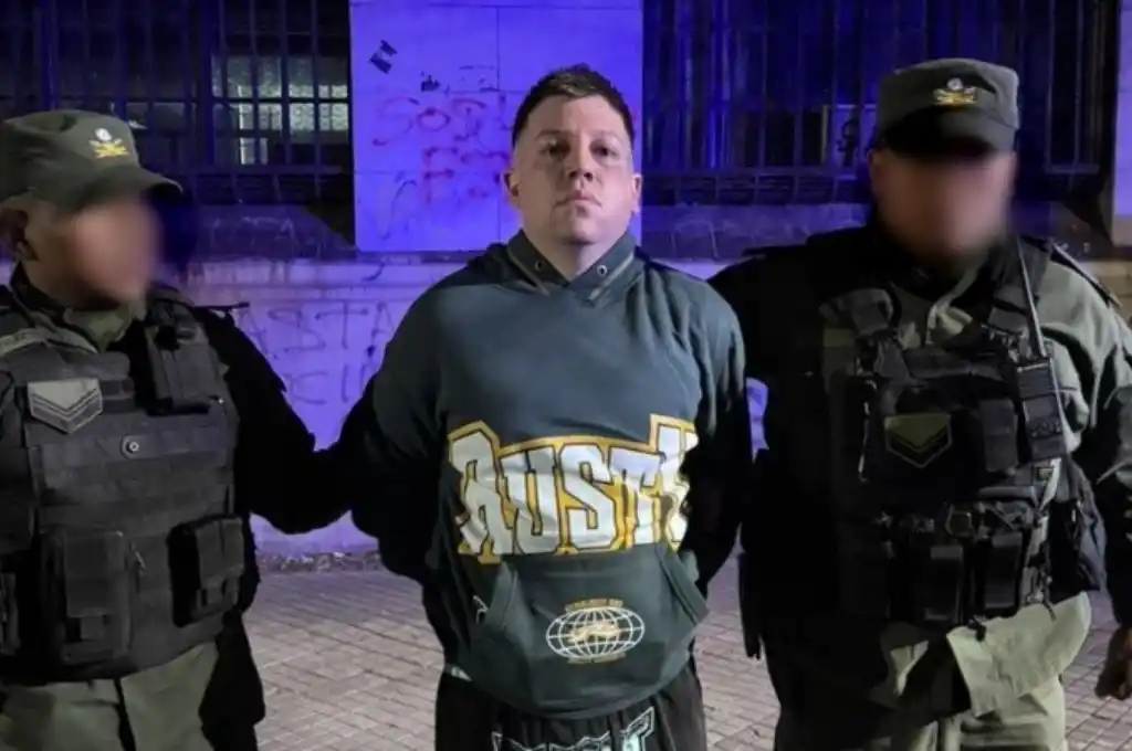 Fernando Andrés Cappelletti, presunto integrante de la banda Los Menores.