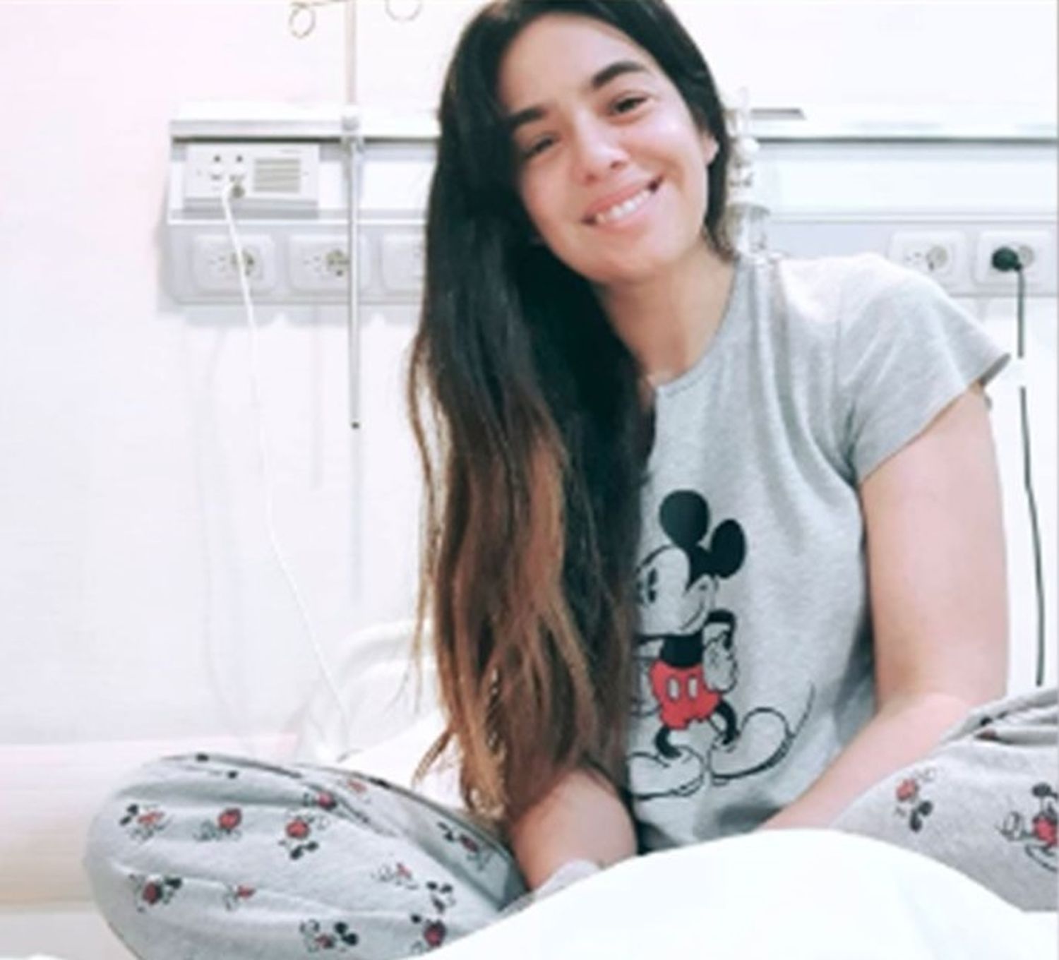 Internaron a la tandilense Ángela Leiva, diagnosticada con Covid