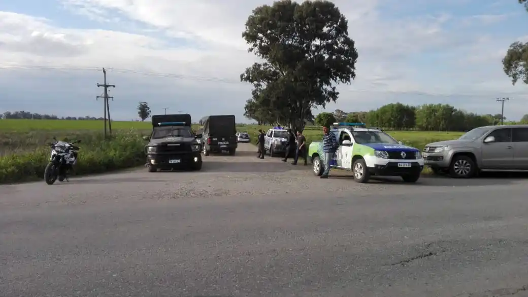 Encontraron un cuerpo sin vida en un campo y tratan de esclarecer si es de Bustamante