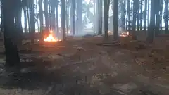 Incendio en la Estancia La Pellegrina