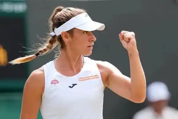 Solana Sierra avanza a la segunda ronda en al Qualy de Cincinnati