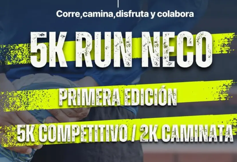 Anuncian los "5K Run Neco"