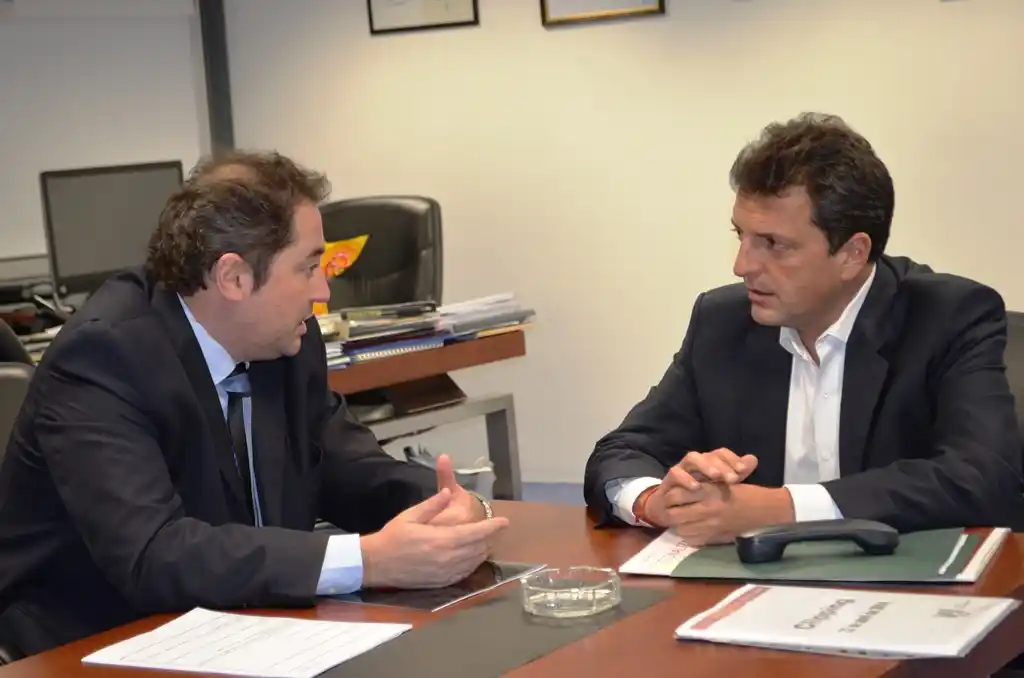 Intendente Oreste quiere que Posse sea Gobernador