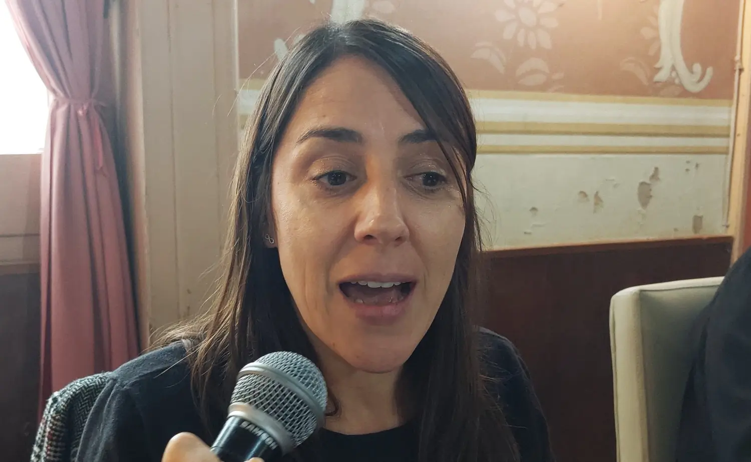 La concejala Yanina Batalla está de licencia desde el lunes 9 y el proyecto con su firma entró el 10.