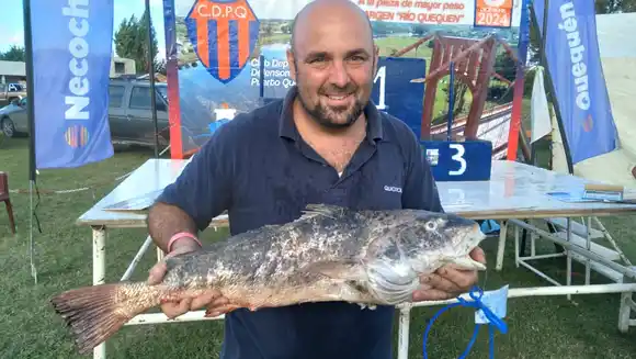 Martín García se quedó con el 18° concurso de pesca de Defensores