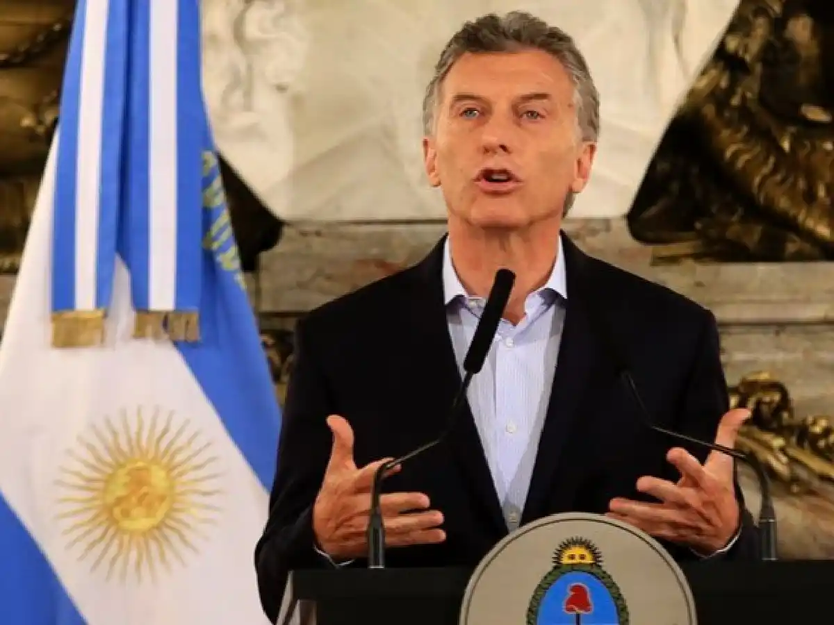 Macri: "Esta crisis tiene que ser la última"