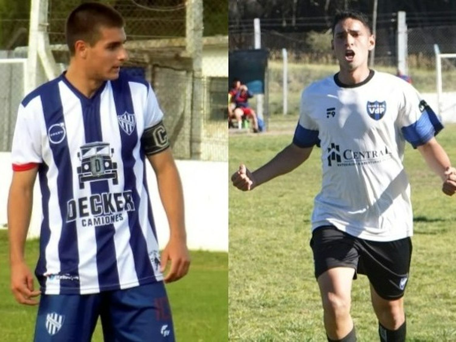 Santiago Martínez Kautz y Agustín Alaniz