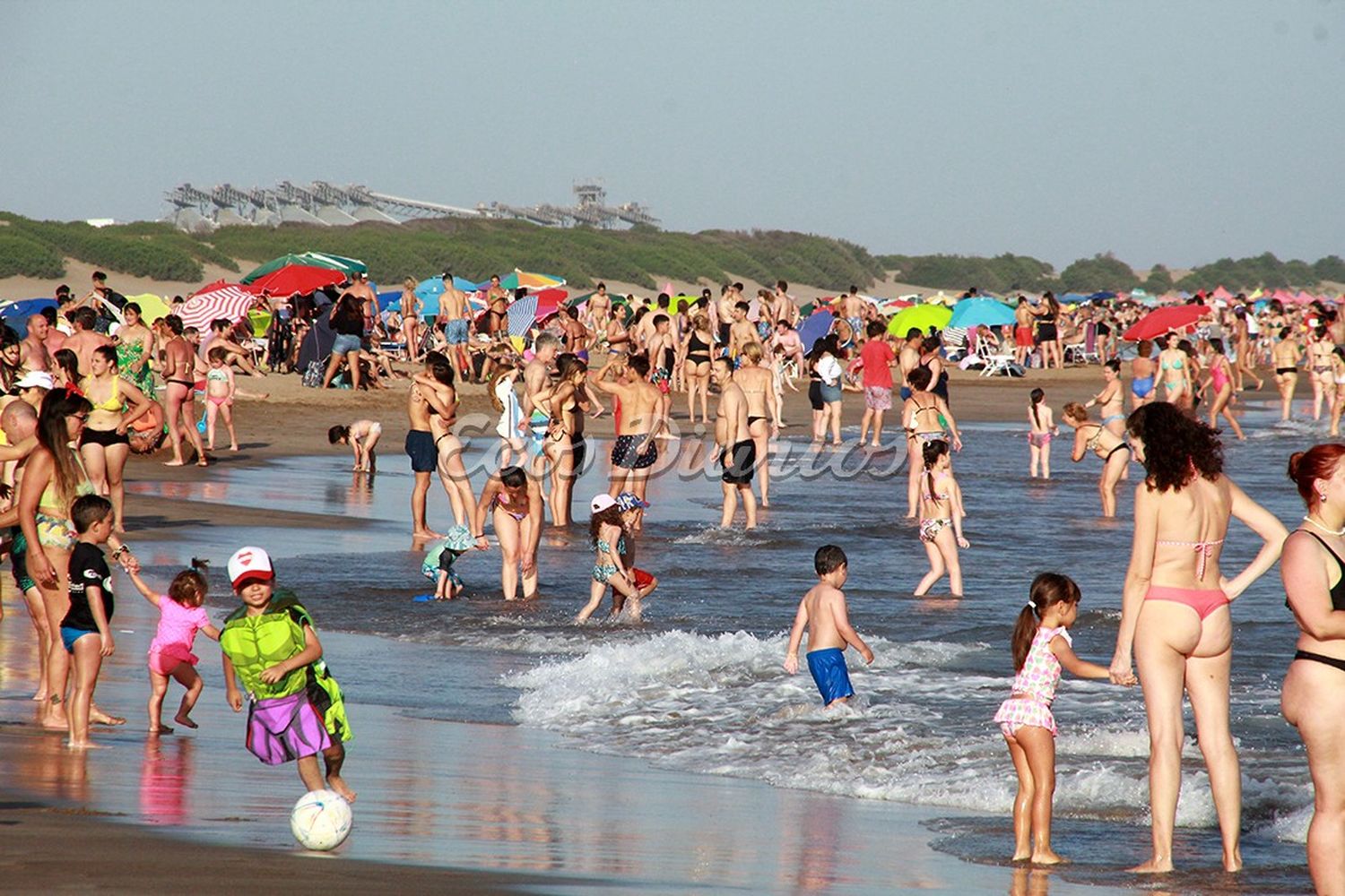 Altas temperaturas. Podrían registrarse temperaturas entre 19 y 35°C