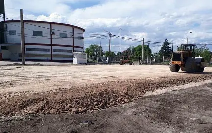 Avanza obra para hospital modular