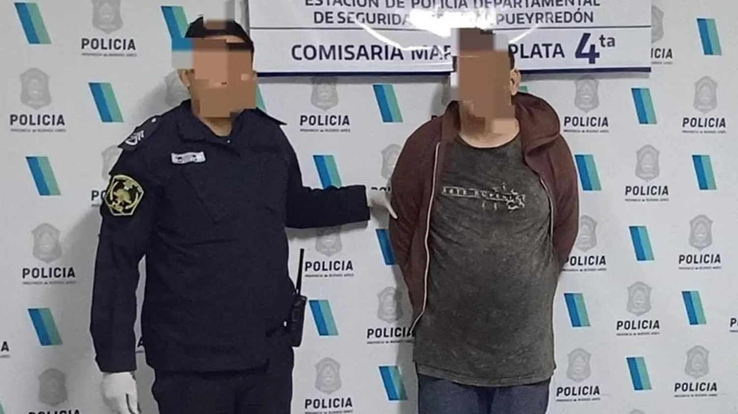 Cayó en Mar del Plata un hombre que era intensamente buscado en Tandil