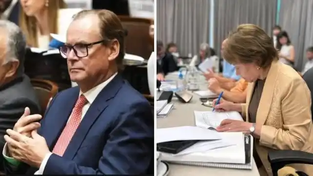 Gustavo Bordet y Blanca Osuna cuestionan el Presupuesto 2026