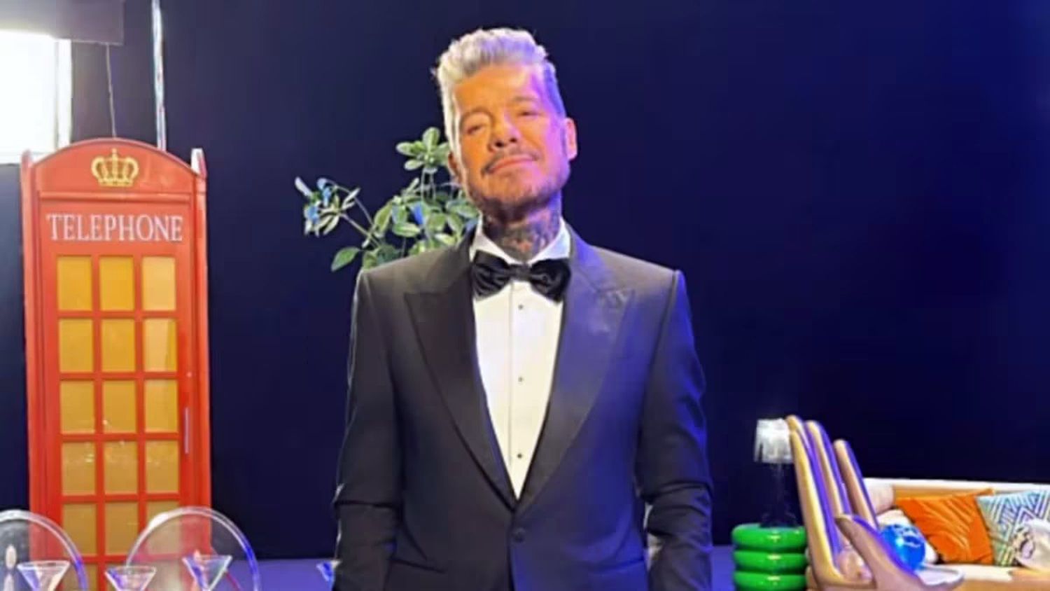 Marcelo Tinelli. Cuenta su experiencia en México
