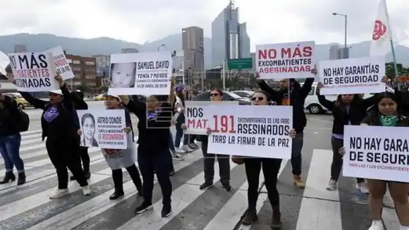 «Nos están cazando»: exguerrilleros colombianos víctimas de la violencia tras firmar la paz