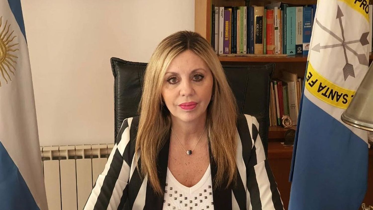 La directora del BICE visita Reconquista: María de los Ángeles Sacnun se reunió con Enri Vallejos 